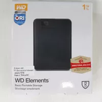 WD Element 1TB HDD hardisk eksternal Elements harddisk external USB3.0