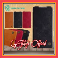 SAMSUNG GALAXY NOTE 20 ULTRA NILLKIN QIN LEATHER FLIP BOOK CASE COVER