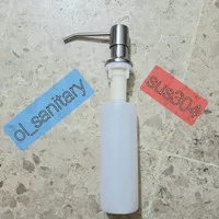 soap dispenser sink tempat sabun cair pencet tempat sabun pencet