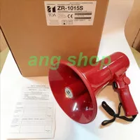 Megaphone Toa ZR-1015S Ada Sirine ZR1015S ZR 1015 S Pengeras Suara