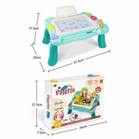 Drawing Palette Magnetic Drawing Board building blocks