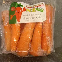 baby carrot | wortel mini brastagi | pack