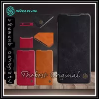 Case LG G6 Nillkin Qin Leather Original Flip Cover Book Hard Casing Pc