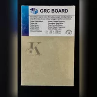 Grc Board 6mm / Papan Semen Grc 1.22 x 2.44 / Grc Fiber Semen