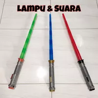 Mainan Pedang Star Wars Light Sound / Mainan Pedang Pedangan Anak