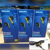 Handsfree Headset Earphone Philips Proton QP628 HF HS Bass