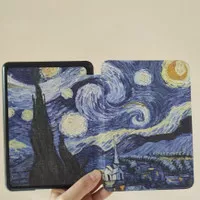 Kindle Paperwhite 4 (10th Generation) Case/Cover - Starry Painting