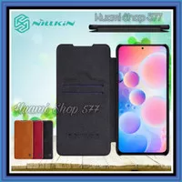 Oneplus One Plus 8 Pro Nillkin Qin Leather Flip Hard Case Book Cover