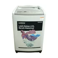 SAMSUNG MESIN CUCI TOP LOADING 10 Kg WA10M5120SG | WA10M5120