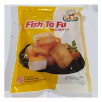 Mr. Ho Fish Tofu Seafood Tofu 450gr