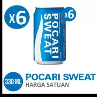 POCARI SWEAT 330 ml Harga Jual Paket 6 Kaleng