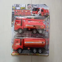 mainan anak truk pemadam kebakaran plastik
