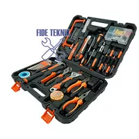 Hand tools Set 102pcs Tool Kit Set Alat Pertukangan Bengkel Perkakas