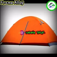 Tenda Alloy 2p Compass / Tenda ultralight - ORANGE