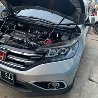 Shock kap mesin Honda CRV hood damper merk Fabulous