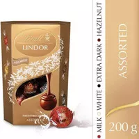 Lindt Lindor Assorted 200gr Coklat Import Lindt Truffle Balls Chocolat