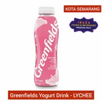 Yogurt Greenfields Yogurt Drink 250ml Varian Rasa Buah :_