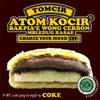 Tomcir Atom Kocir Coke Bakpia Cirebon 1 pack isi 5