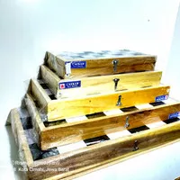 Papan Catur Kayu Ukuran (S / M / L / XL / Jumbo) Kualitas Oke