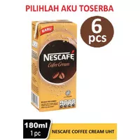 Nescafe Coffee Cream UHT / Kopi Kotak Instan - 200 ml (1 PAKET ISI 6 )