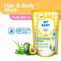 my baby hair and body wash 400ml
