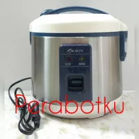 Magic Com Kirin 1 Liter KRC-087/Rice Cooker 3 in 1/Jar Warming Cooker