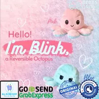 Boneka Gurita bolak balik boneka Octopus boneka lucu mainan anak lucu