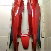 Body belakang Yamaha Jupiter MX lama merah polos
