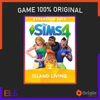 Origin Game The Sims 4 Island Living (EXPANSION PACK) - Original PC