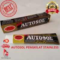 Autosol Metal Polish Crom Chrome Besar 50 gram Original