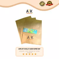 Amplop Coklat Super Map WPS atk