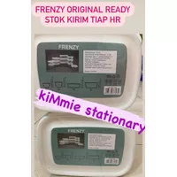 FRENZY KOTAK MAKAN PUTIH/FRENZY FOOD CONTAINER ISI 12