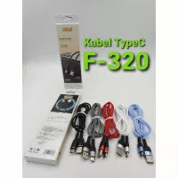 Kabel Data FLECO F-320 USB TYPE-C Kabel Charger Casan FLECO TYPE C