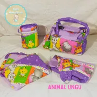 Tas Bayi Set 4 in 1/Perlengkapan Bayi