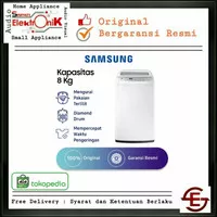 SAMSUNG TOP LOADING WA 80H4000 - MESIN CUCI SAMSUNG 8KG WA80H4000SG