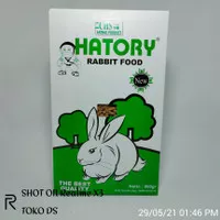 Makanan Kelinci Hatory / Rabbit Food Hatory