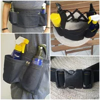 Cleaning Service Belt Sabuk Serbaguna Caddy Bag Sabuk Tukang OfficeBoy