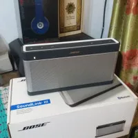 [ORIGINAL]BOSE SOUNDLINK 3 III SL Bluetooth speaker no mini 2 revolve+