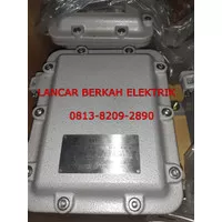 BOX PANEL / JUNCTION BOX + CABLE GLAND EXPLOSION PROOF WAROM