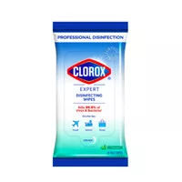 Clorox Expert Disinfecting Wipes - Fresh Scent 15 wet wipes