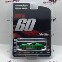Greenlight Green Machine Gone in 60 Seconds 1967 Ford Mustang Eleanor