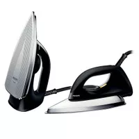 PHILIPS HD 1173 / 80 BLACK DRY IRON / SETRIKA / GOSOKAN HD117380