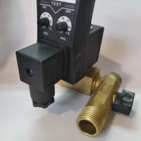 Auto Drain Valve 220 VAC