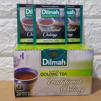 Dilmah Traditional Oolong Tea Sachet