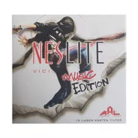 Neslite Music Edition Vici Filter Rokok [16 Batang / Bungkus]
