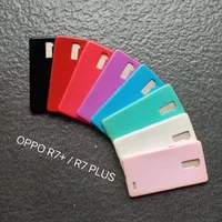 soft case Oppo R7+ / R7 Plus softcase softshell silikon cover PLS