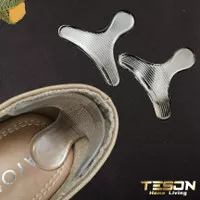 Sol Gel Silikon Pelindung Tumit Kaki Sepatu / High Heels Insole Pad