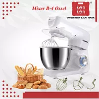 Mixer Roti Ossel 4 liter Mesin Mixer Roti B4 Ossel Planetary Mixer b4