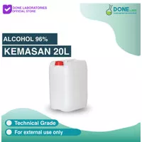 Alkohol 96% 20L HARGA TERMURAH