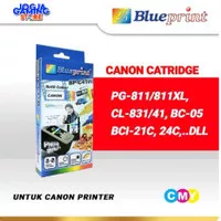 TINTA SUNTIK CANON WARNA BLUEPRINT REFILL COLOUR